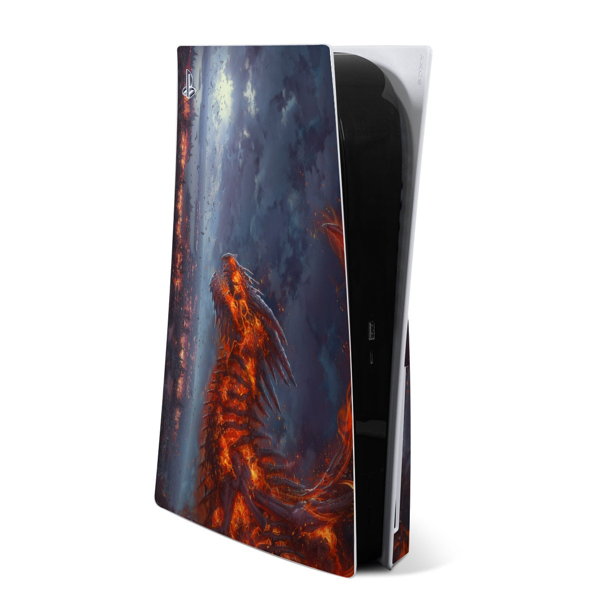 Terror of the Night - Sony PS5 Skin