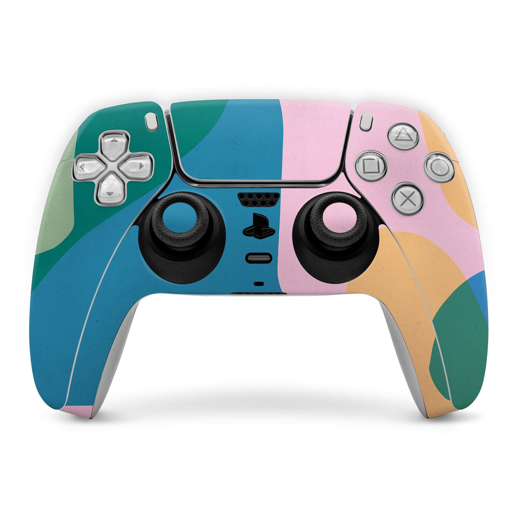 Abstract Camo - Sony PS5 Controller Skin