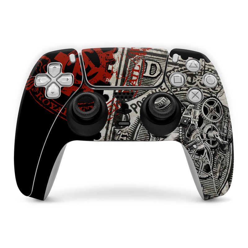 Black Penny - Sony PS5 Controller Skin