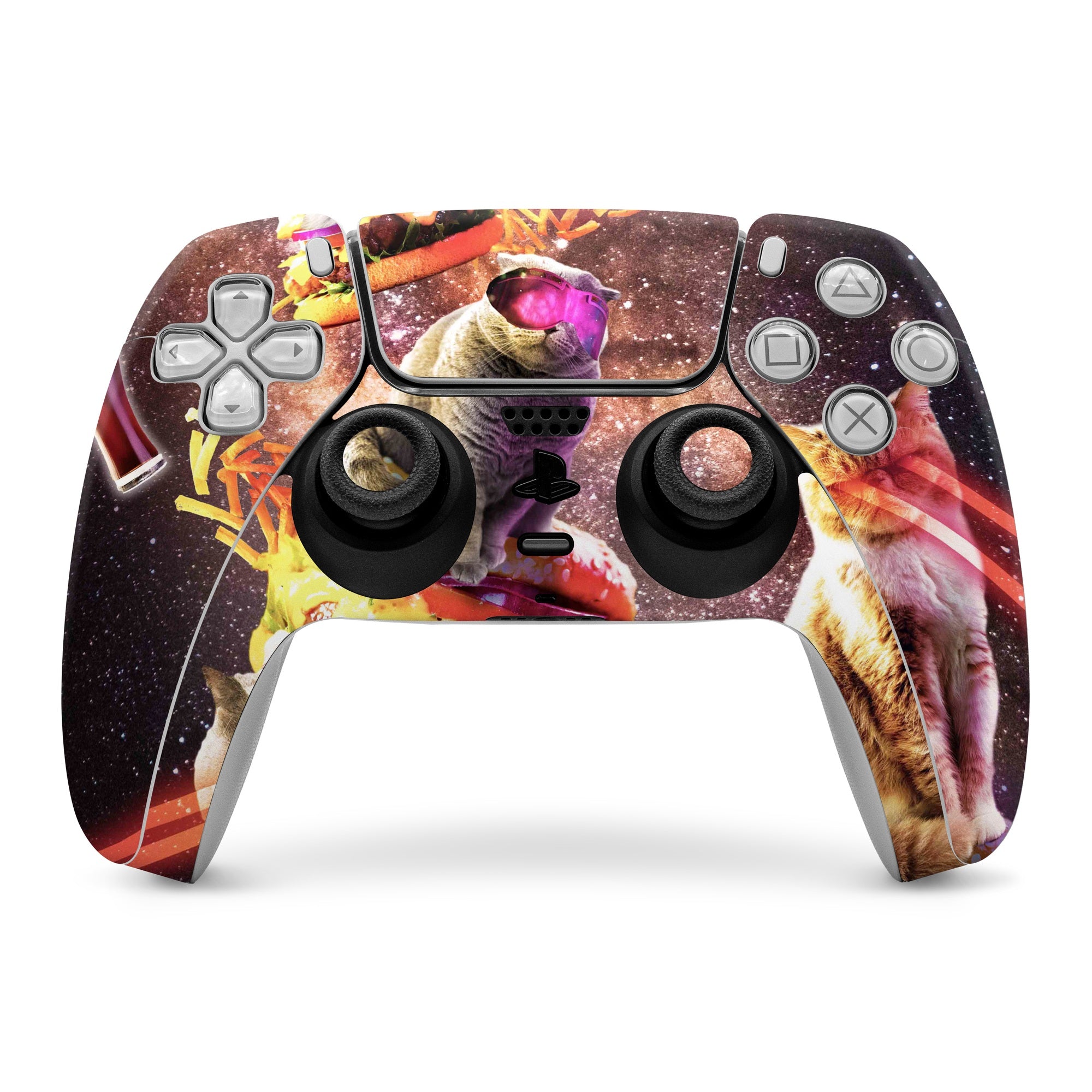 Burger Cats - Sony PS5 Controller Skin