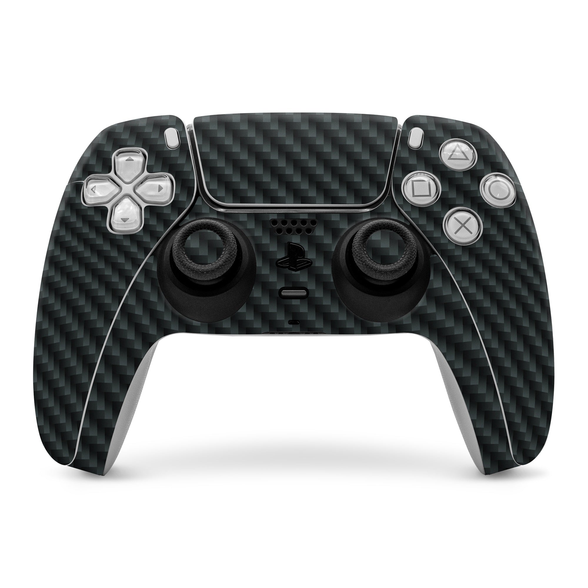 Carbon - Sony PS5 Controller Skin