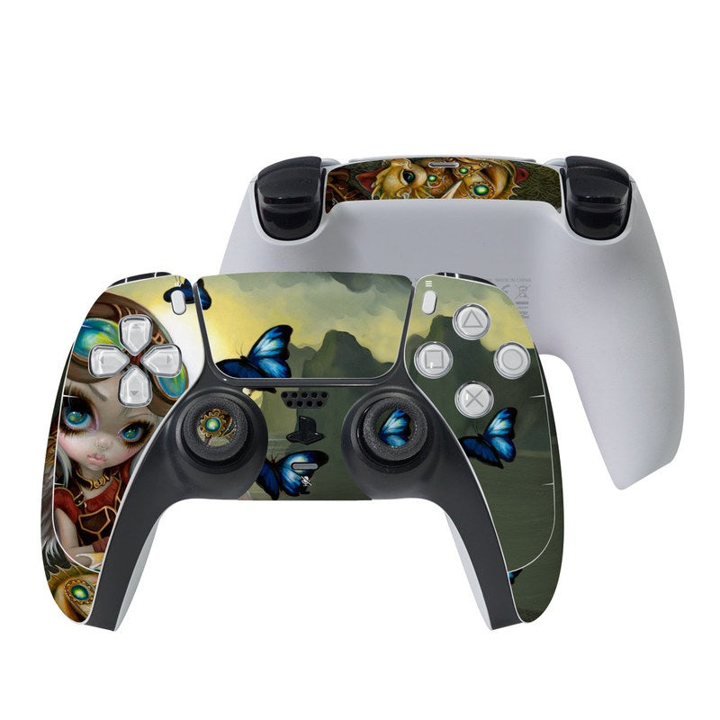 Clockwork Dragonling - Sony PS5 Controller Skin