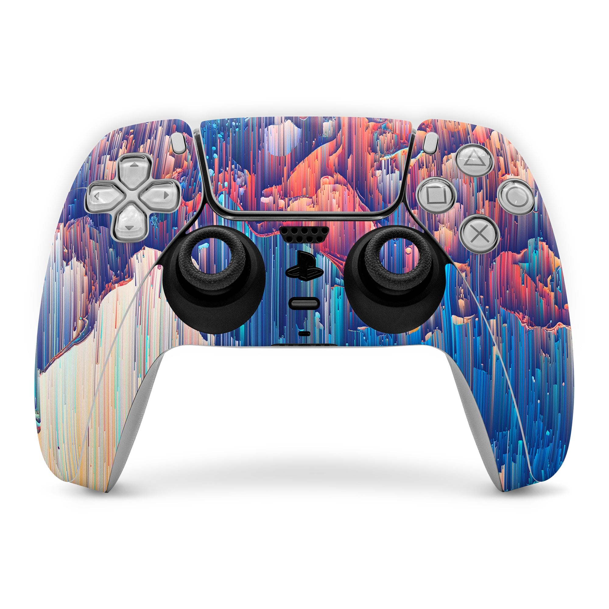 Cloud Glitch - Sony PS5 Controller Skin