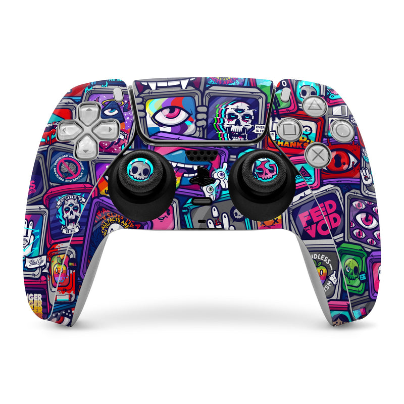 Distraction Tactic - Sony PS5 Controller Skin