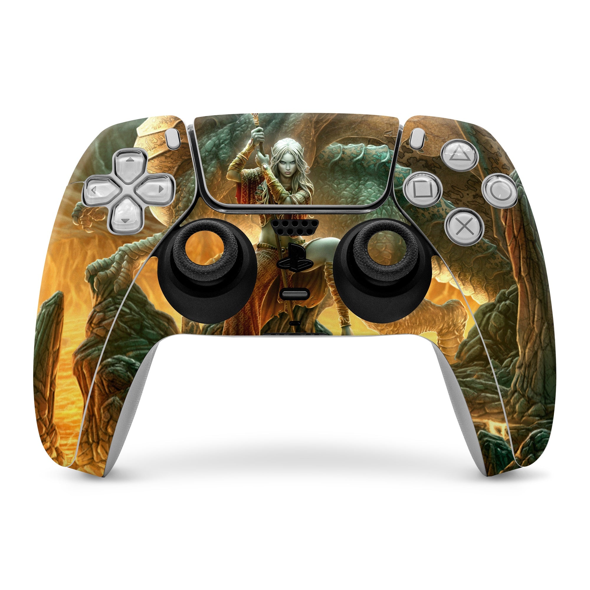 Dragon Mage - Sony PS5 Controller Skin
