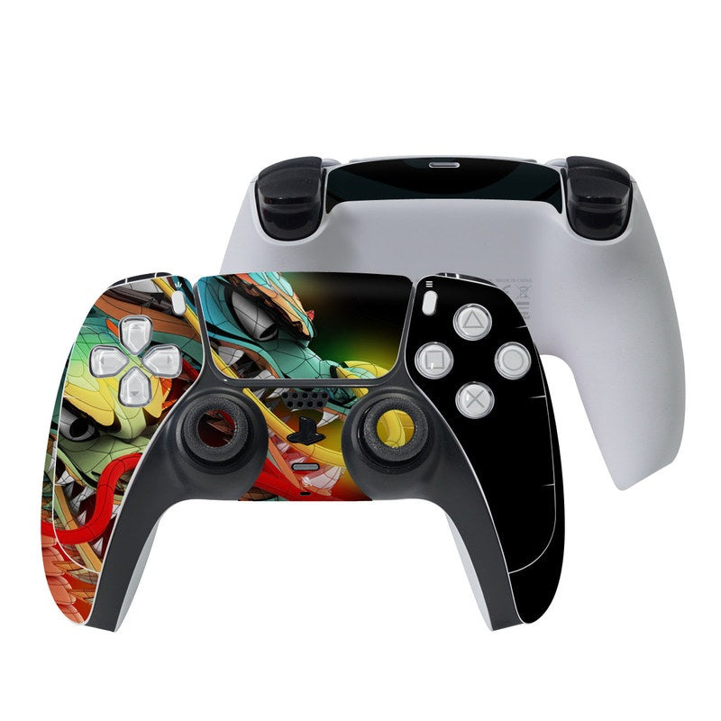 Dragons - Sony PS5 Controller Skin