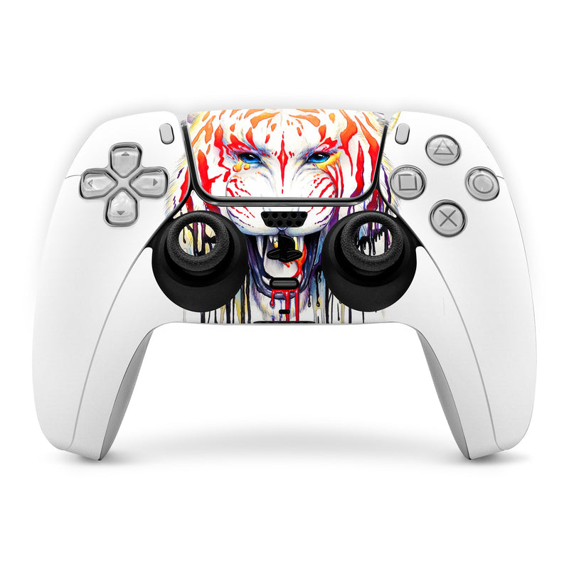 Fading Tiger - Sony PS5 Controller Skin