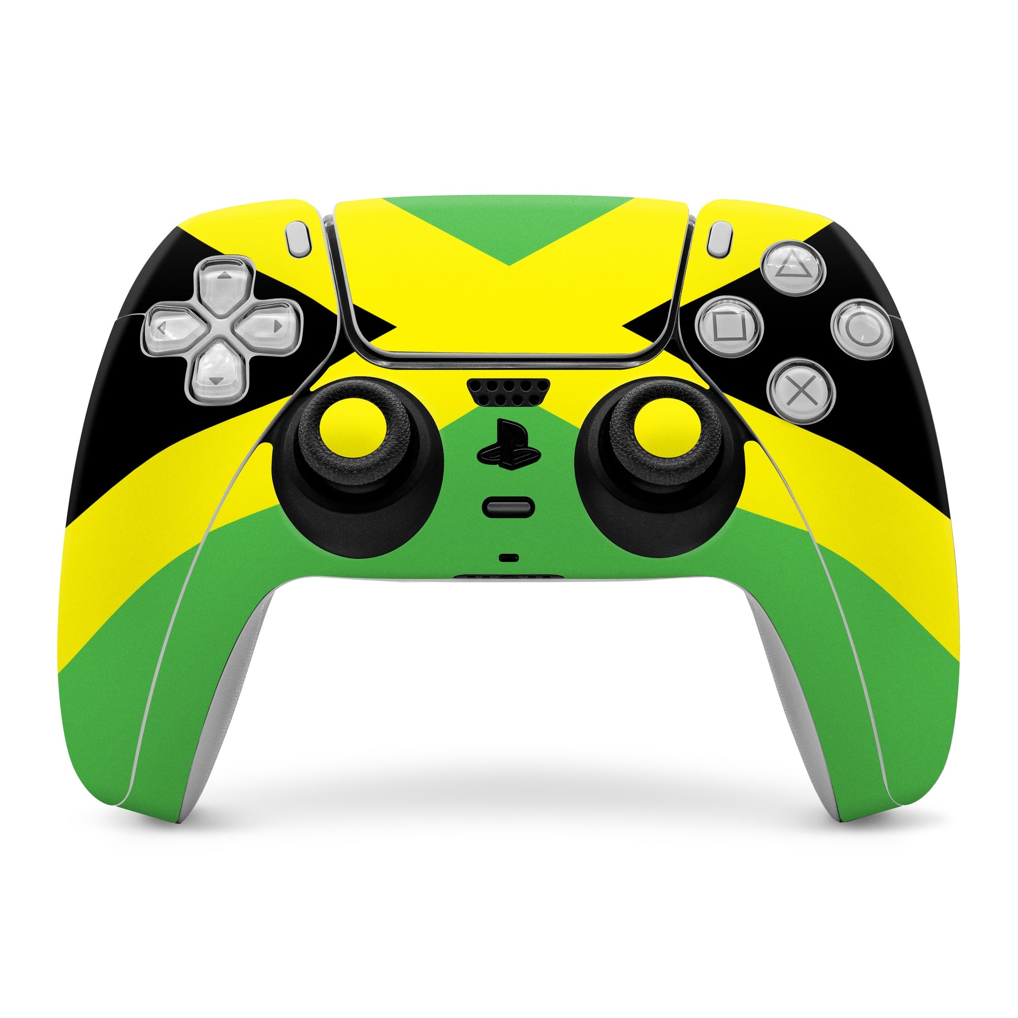 Jamaican Flag - Sony PS5 Controller Skin