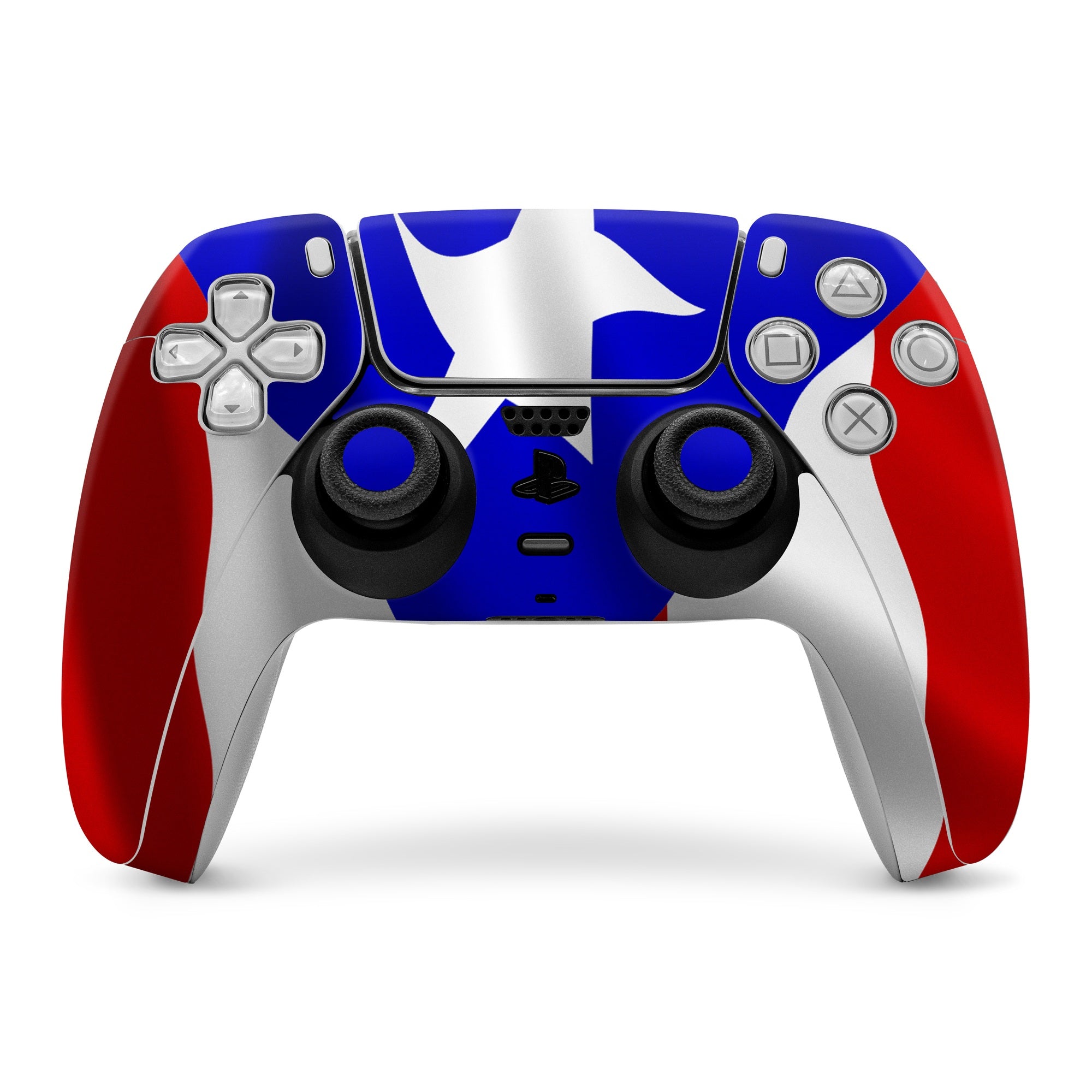Puerto Rican Flag - Sony PS5 Controller Skin