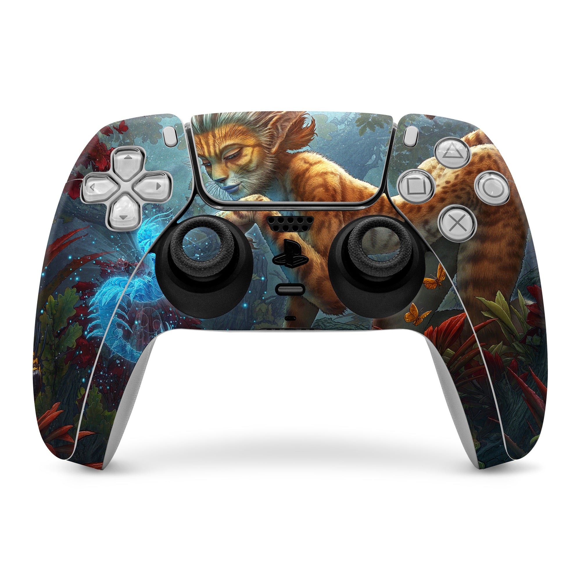 Ghost Centipede - Sony PS5 Controller Skin