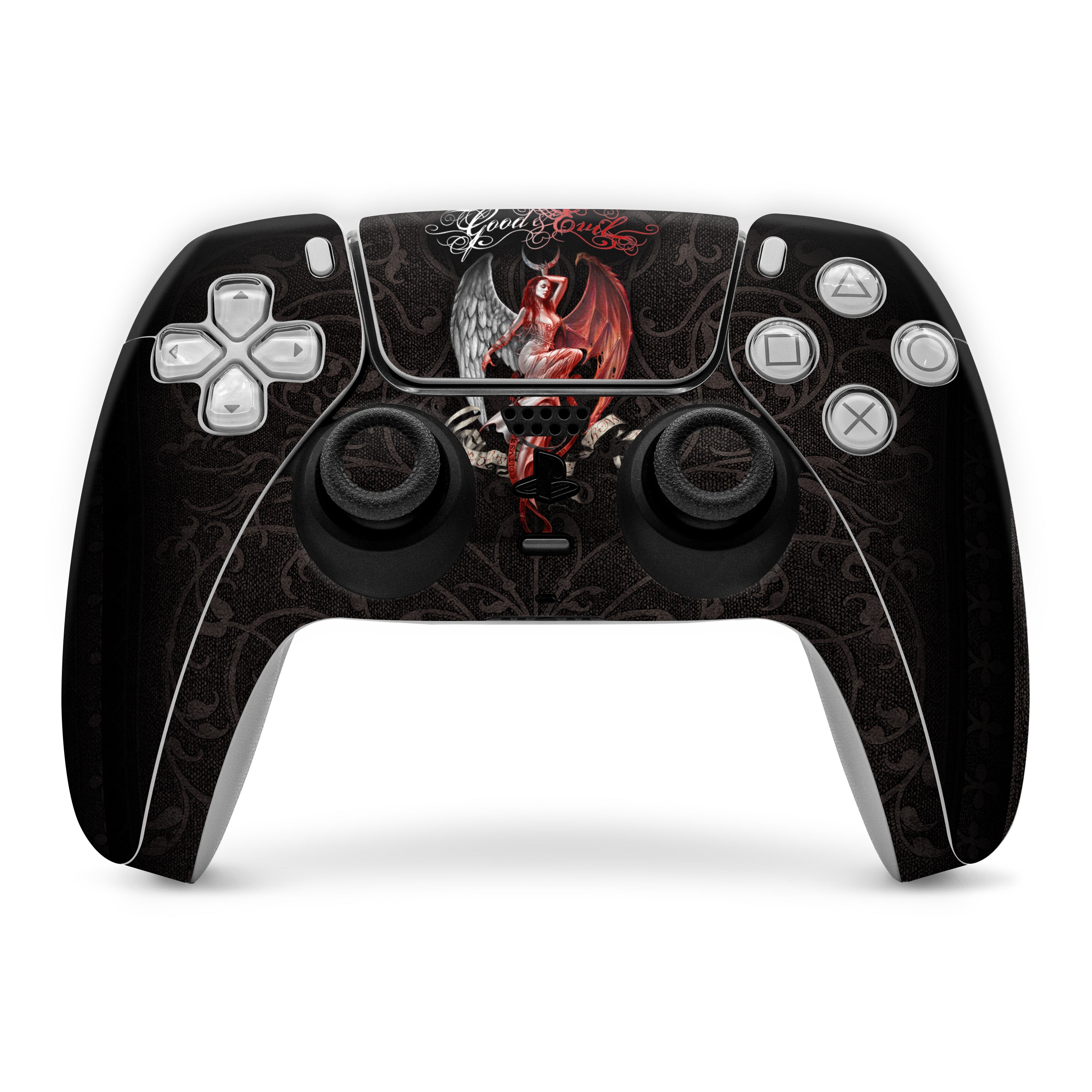 Good and Evil - Sony PS5 Controller Skin
