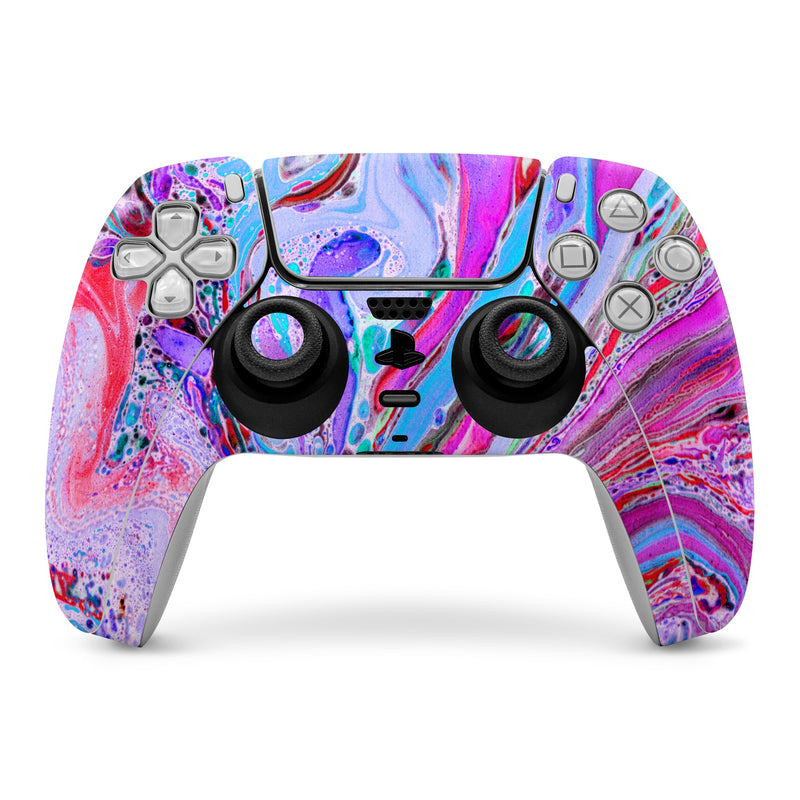 Marbled Lustre - Sony PS5 Controller Skin