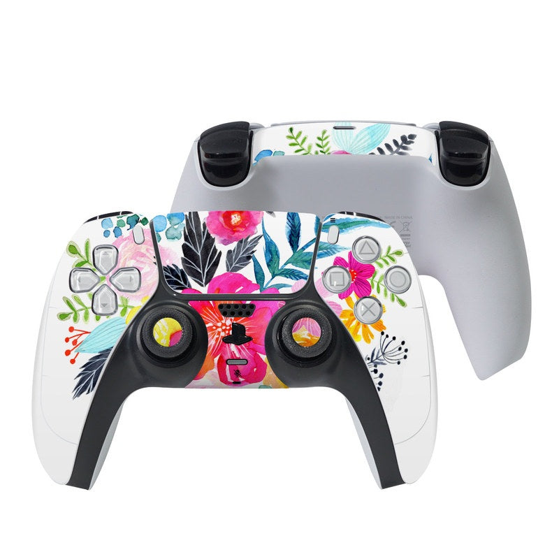 Pink Bouquet - Sony PS5 Controller Skin