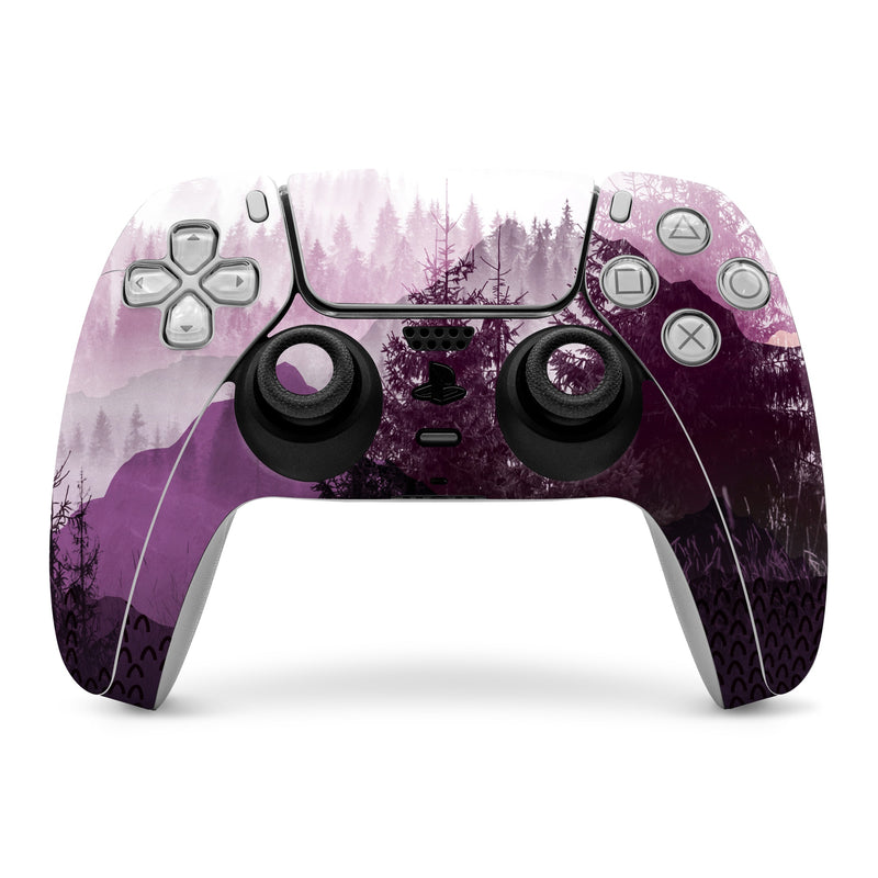Purple Horizon - Sony PS5 Controller Skin