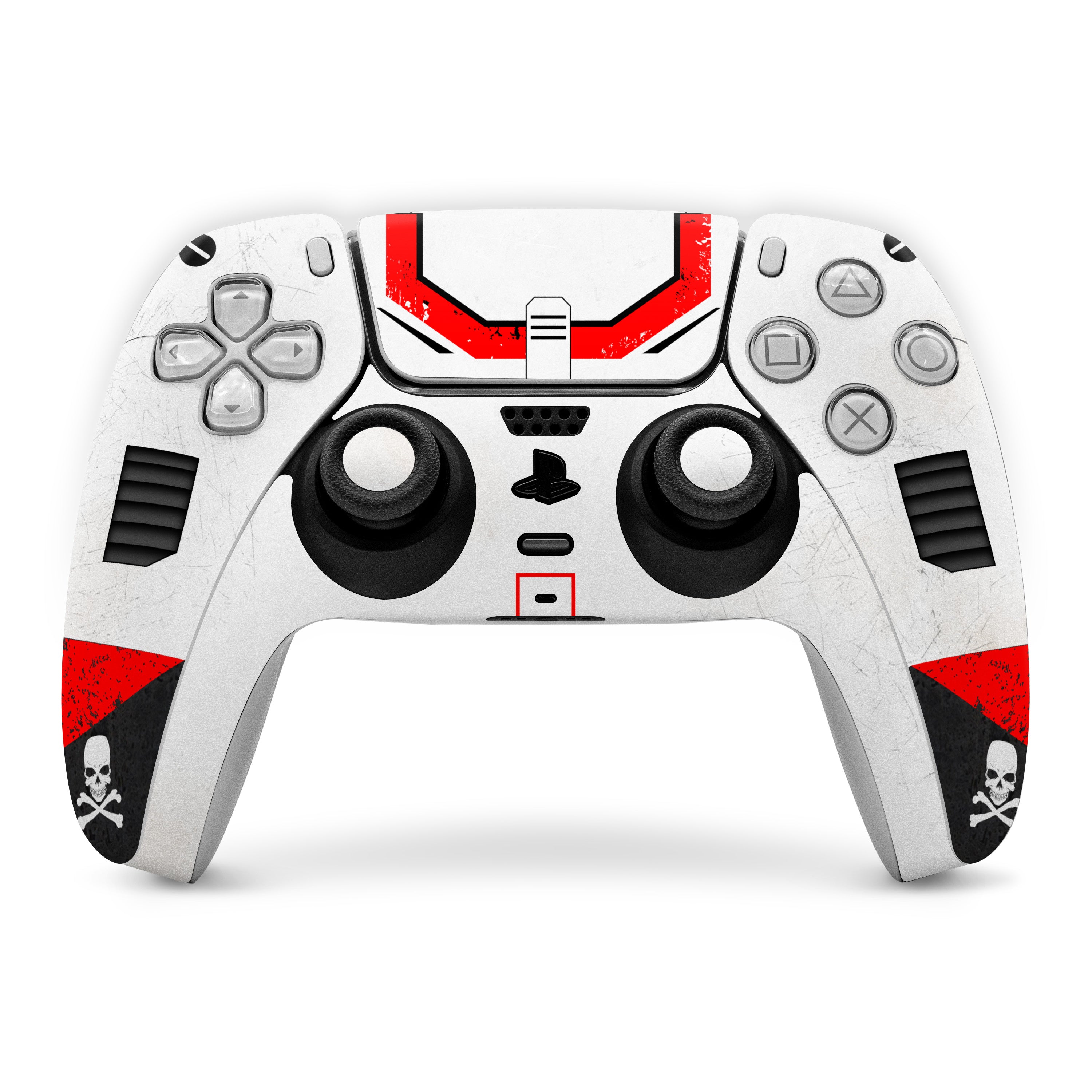 Red Valkyrie - Sony PS5 Controller Skin