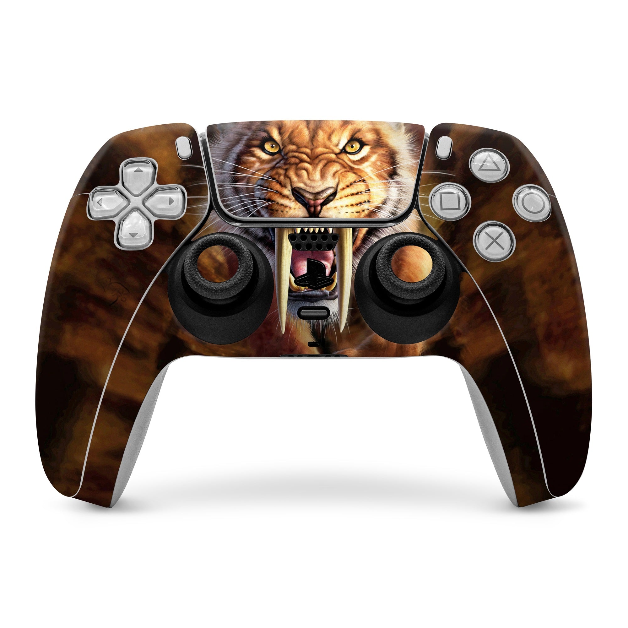 Sabertooth - Sony PS5 Controller Skin