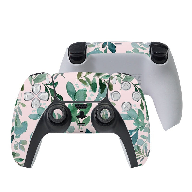Sage Greenery - Sony PS5 Controller Skin