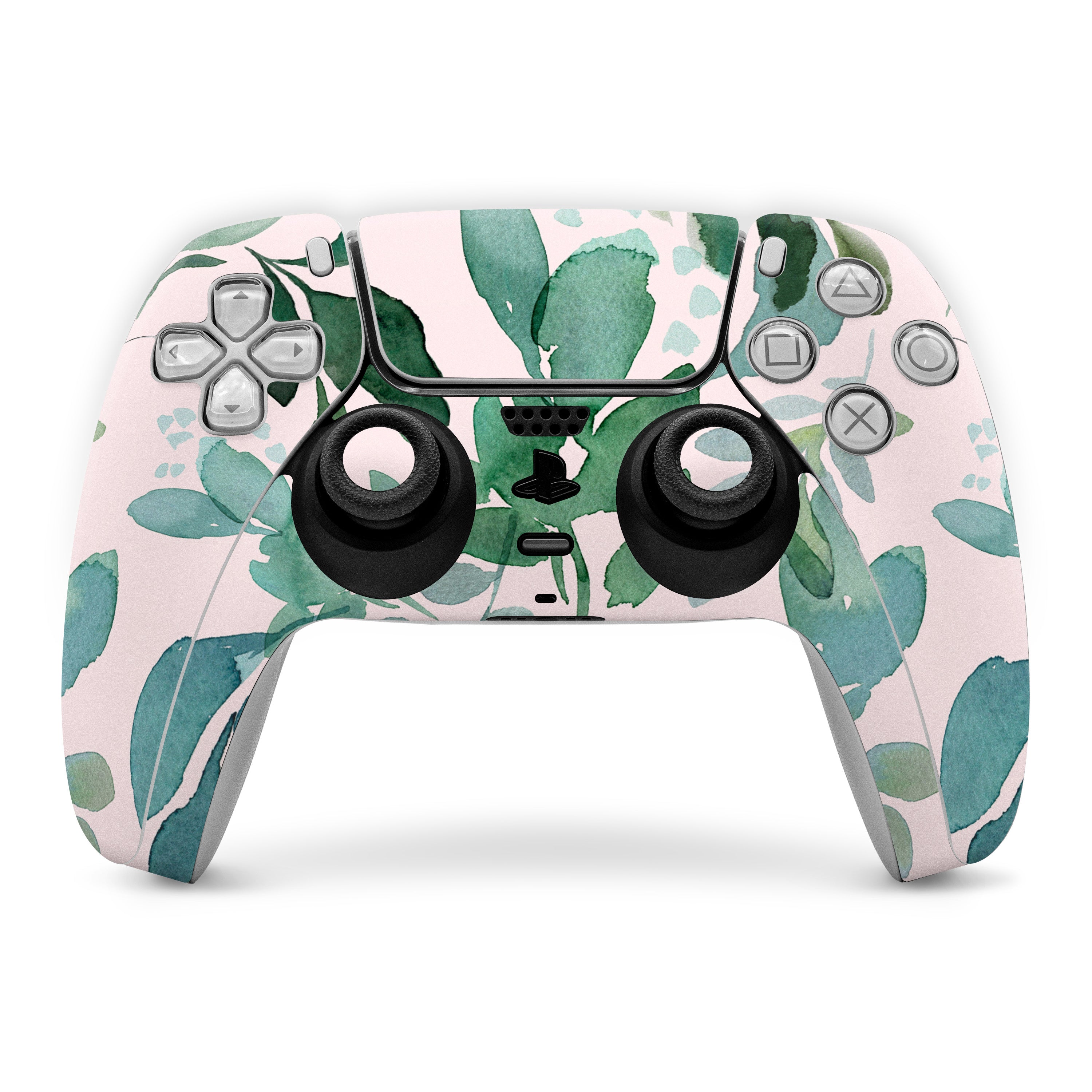 Sage Greenery - Sony PS5 Controller Skin