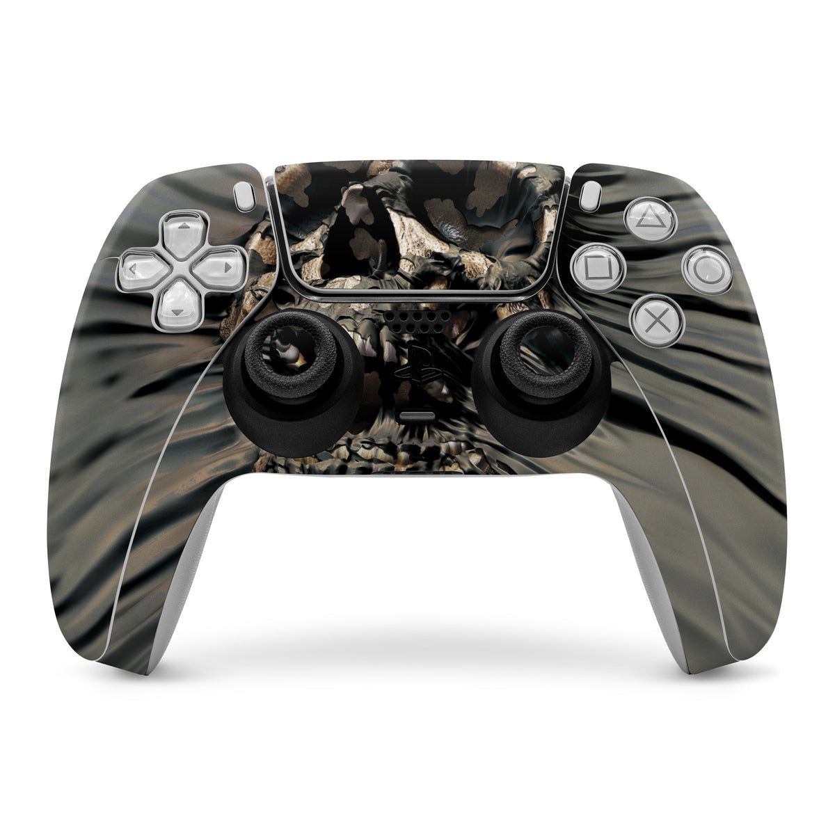 Skull Controllers Skull Wrap - Sony PS5 Controller Skin