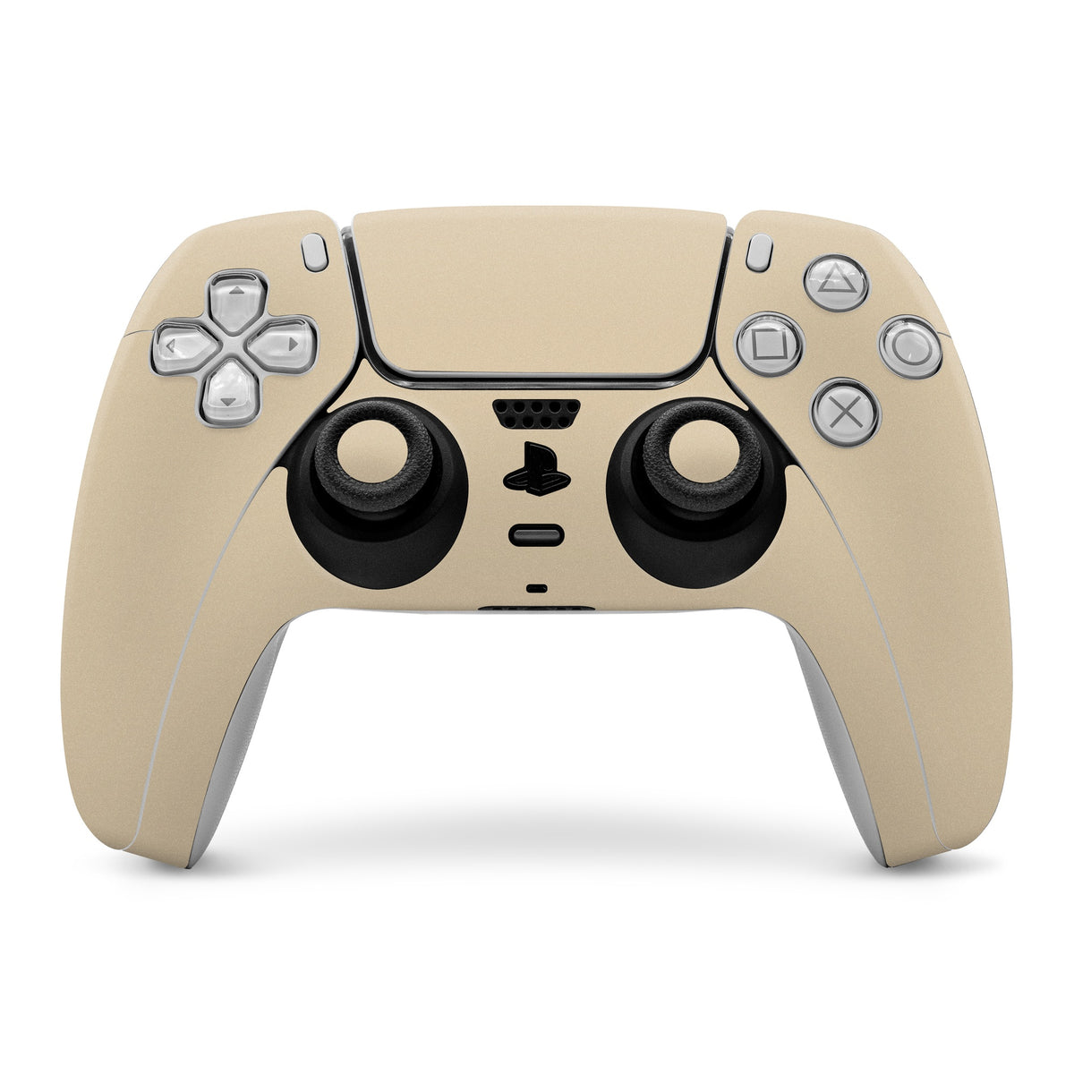 Solid State Beige - Sony PS5 Controller Skin