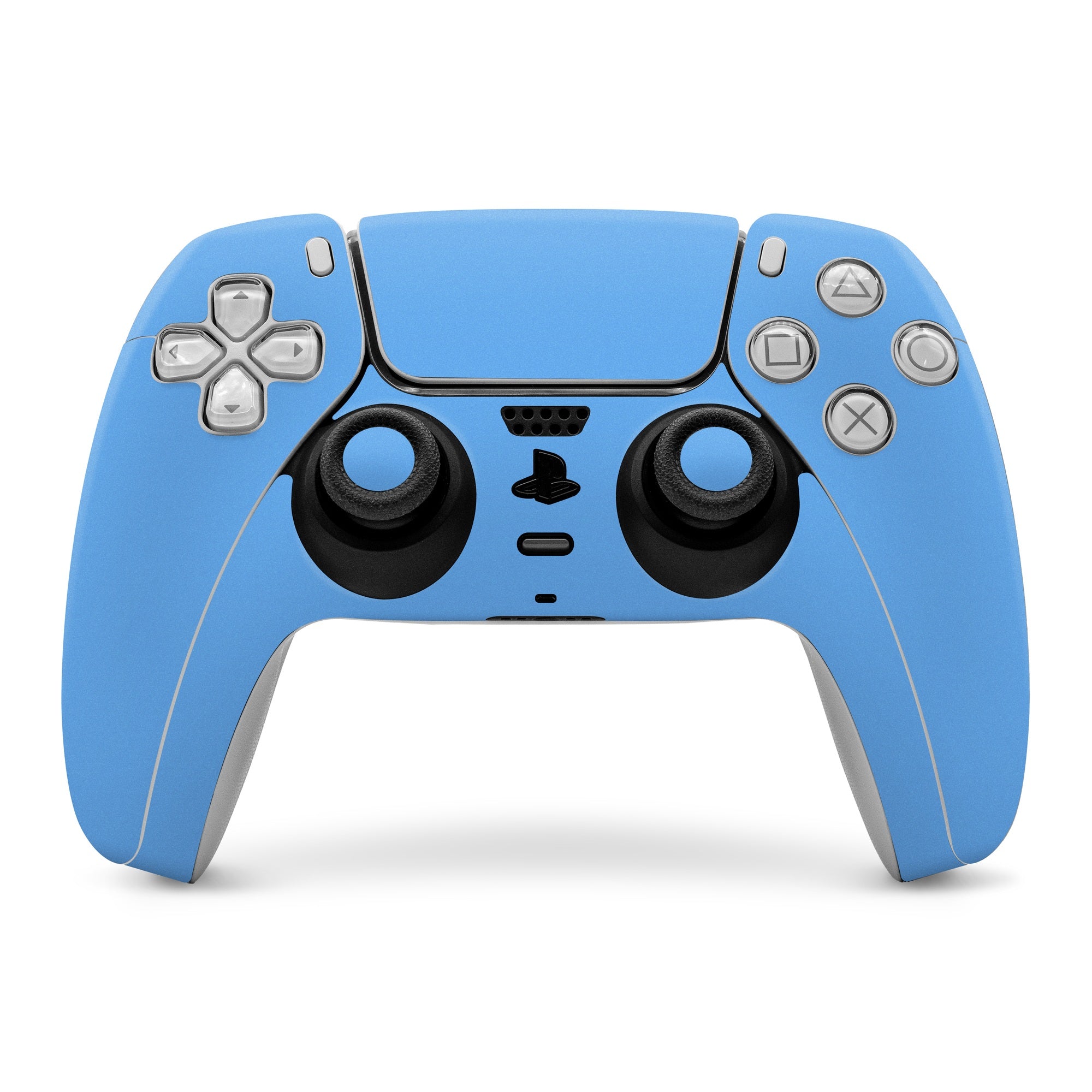 Solid State Blue - Sony PS5 Controller Skin