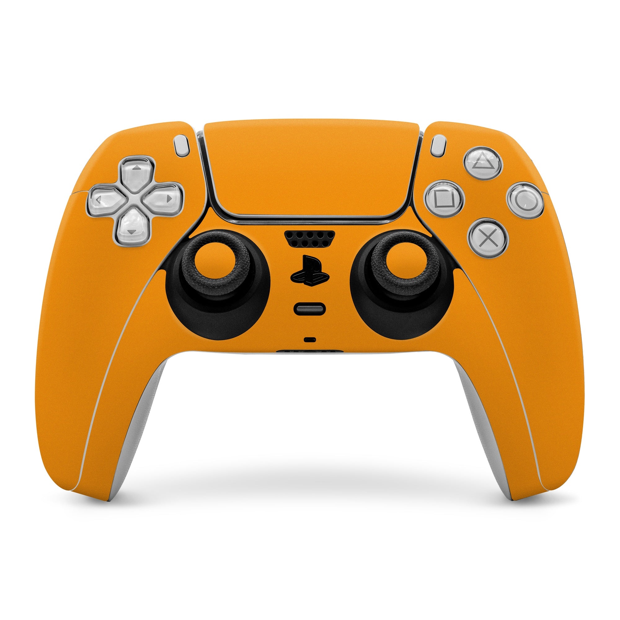 Solid State Orange - Sony PS5 Controller Skin