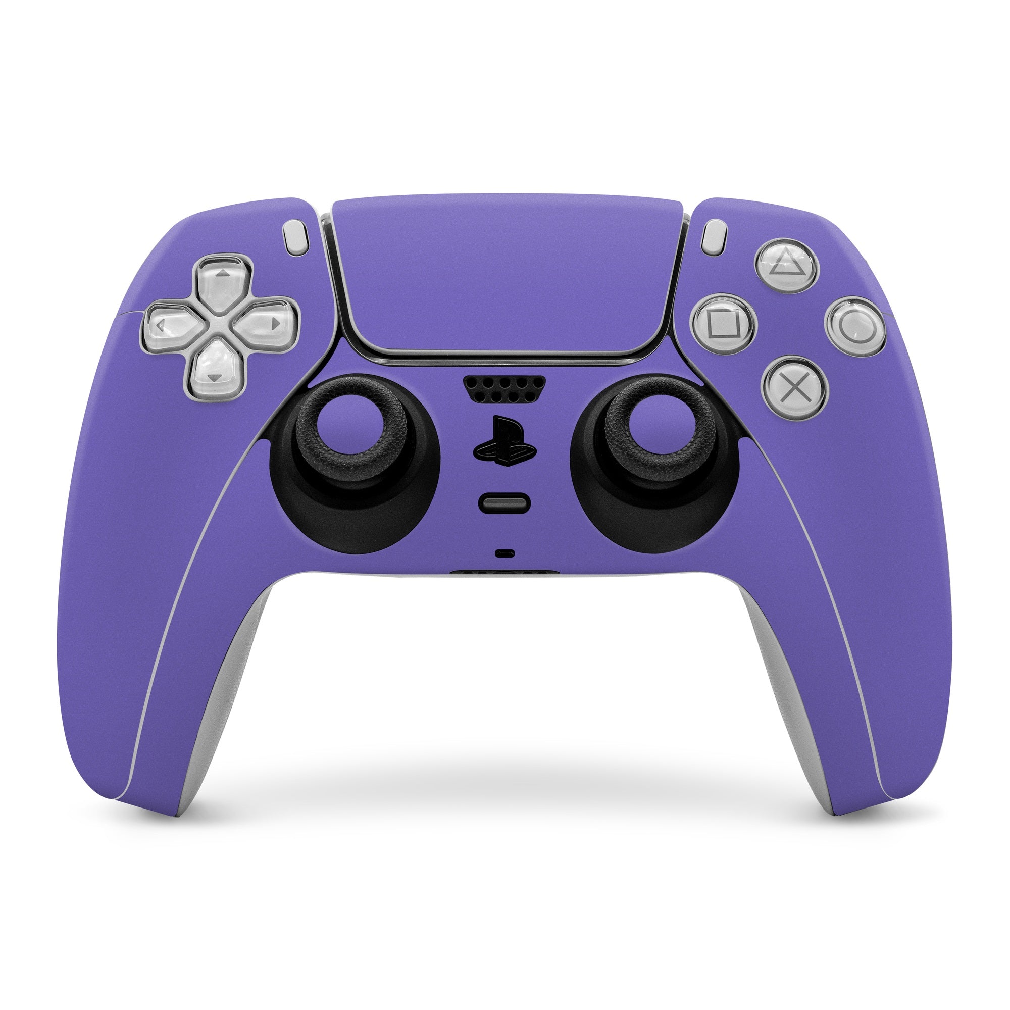 Solid State Purple - Sony PS5 Controller Skin