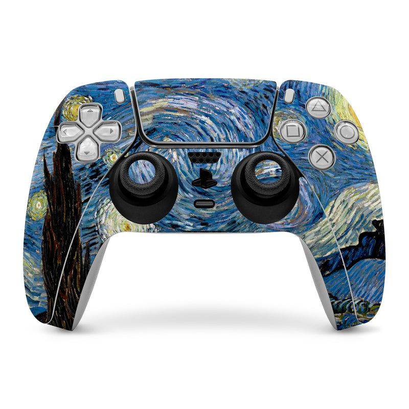 Starry Night - Sony PS5 Controller Skin