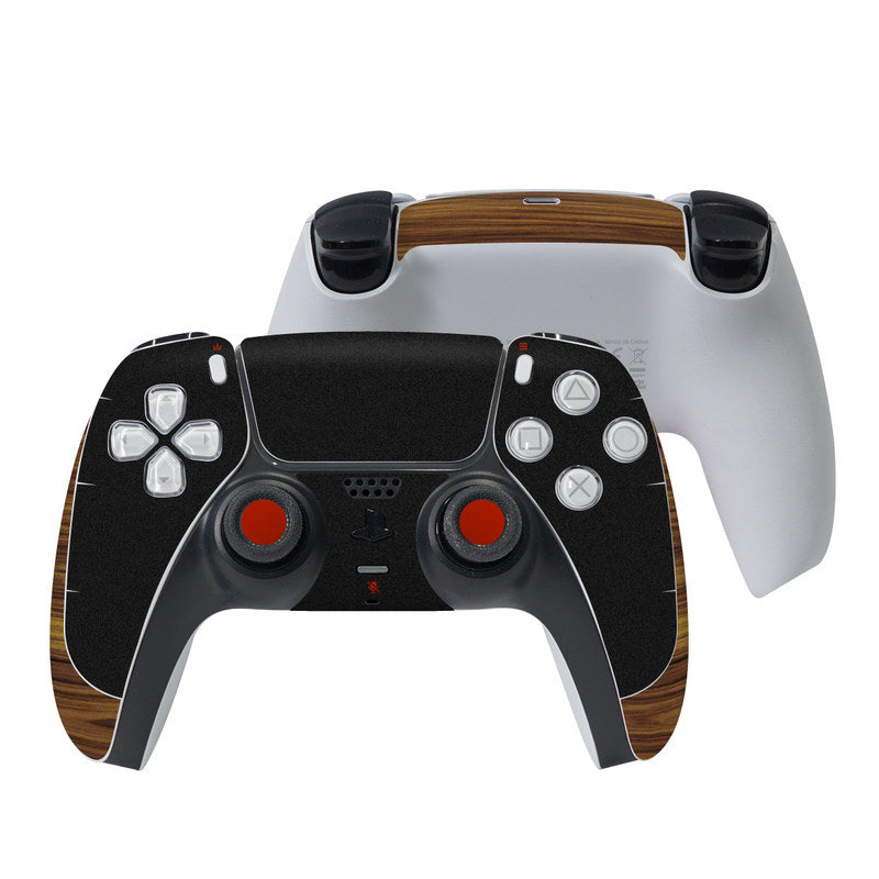 Wooden Gaming System - Sony PS5 Controller Skin