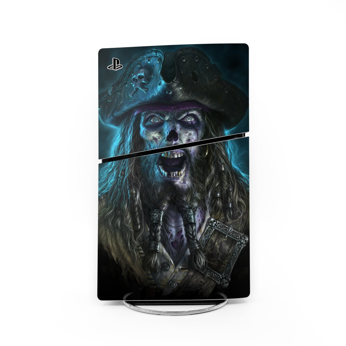 Captain Grimbeard - Sony PS5 Slim Skin