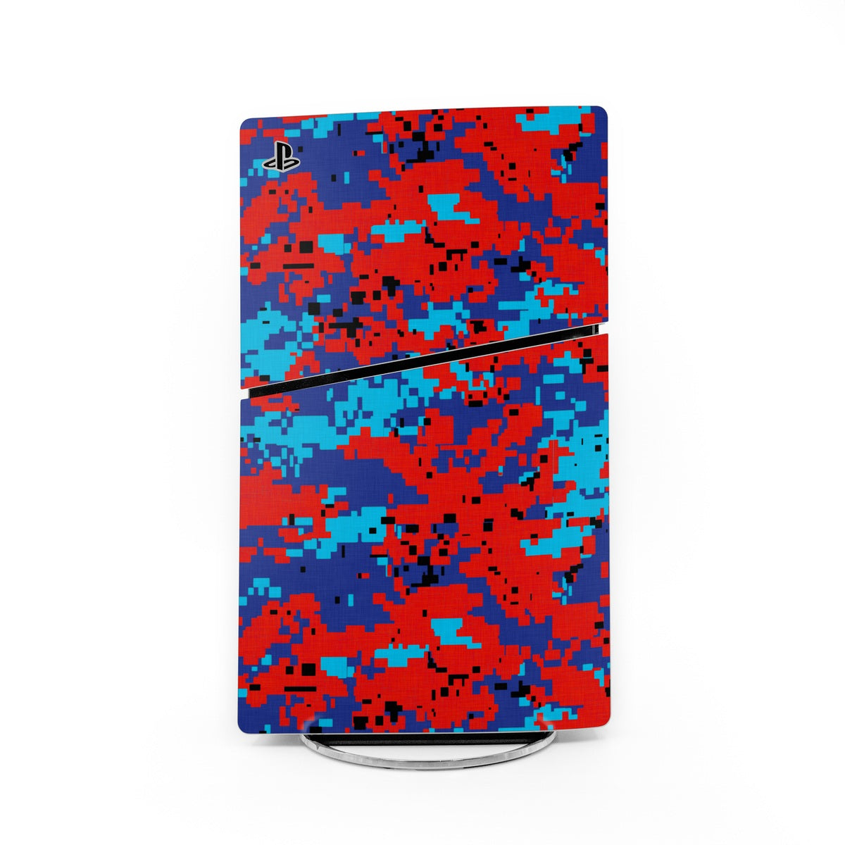 Digital Patriot Camo - Sony PS5 Slim Skin