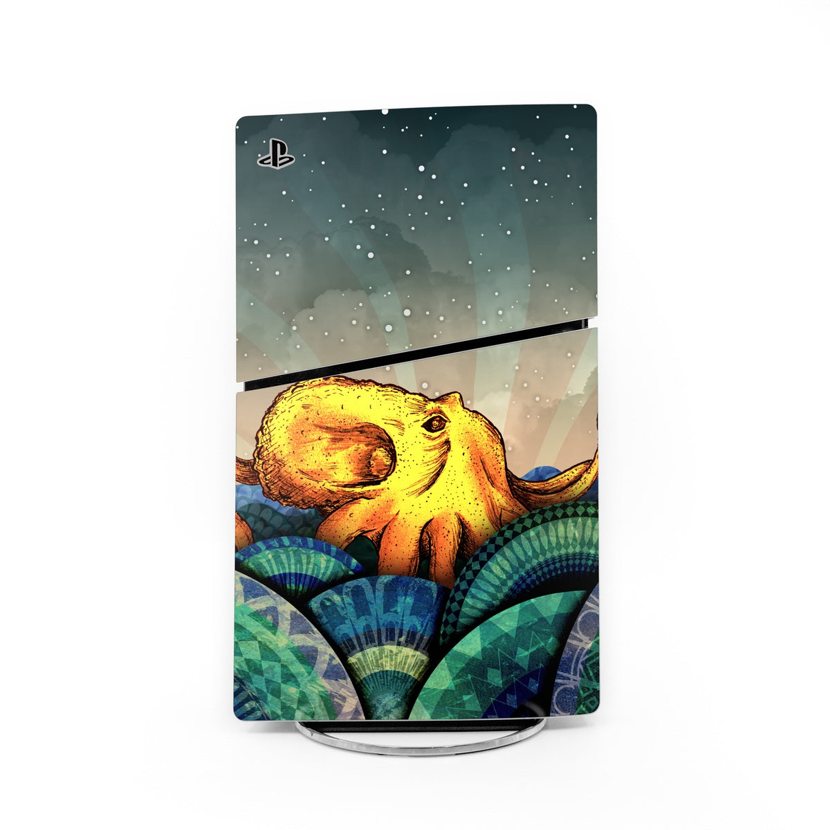 From the Deep - Sony PS5 Slim Skin