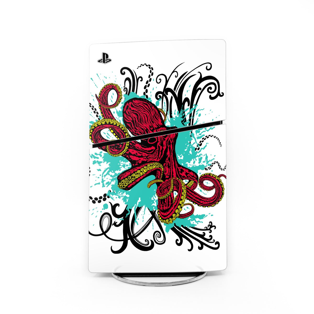 Octopus - Sony PS5 Slim Skin