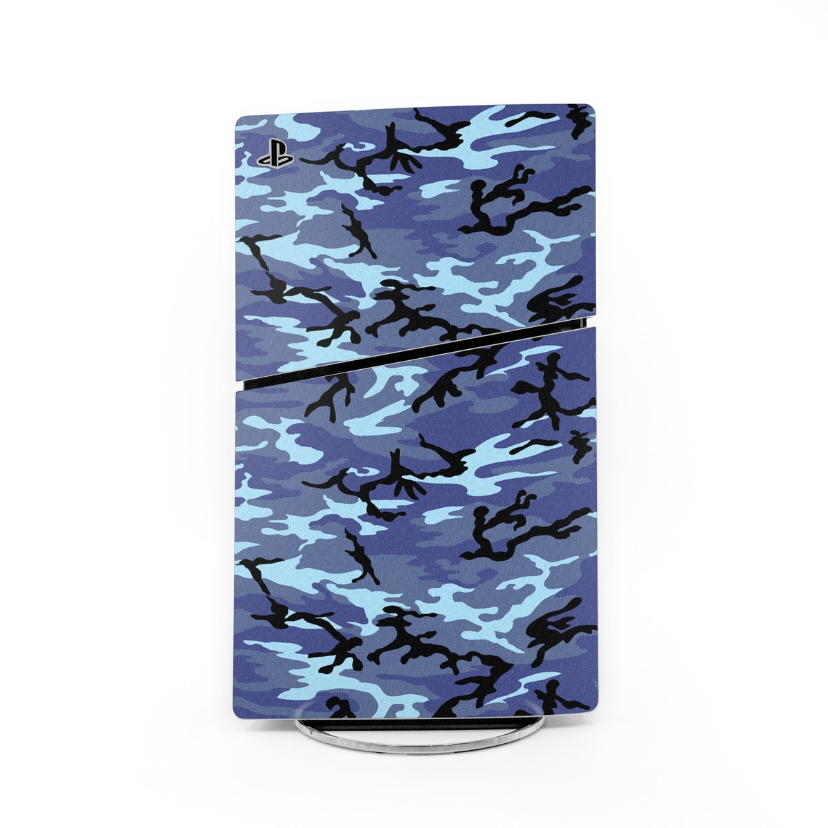 Sky Camo - Sony PS5 Slim Skin