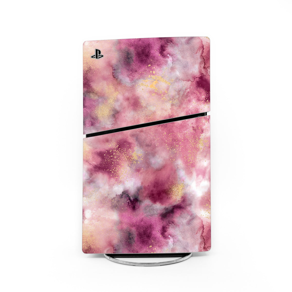 Smoky Marble Watercolor - Sony PS5 Slim Skin