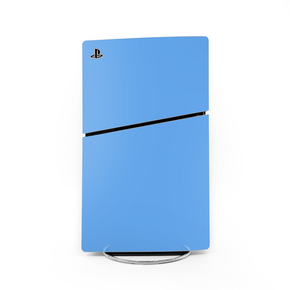 Solid State Blue - Sony PS5 Slim Skin