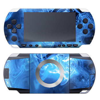 Blue Quantum Waves - Sony PSP Skin