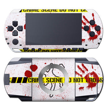 Crime Scene Revisited - Sony PSP Skin