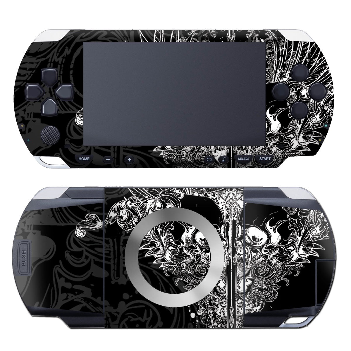 Darkside - Sony PSP Skin
