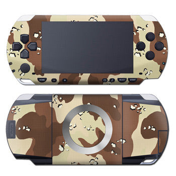 Desert Camo - Sony PSP Skin