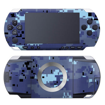 Digital Sky Camo - Sony PSP Skin