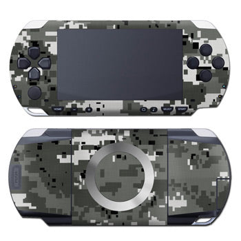 Digital Urban Camo - Sony PSP Skin