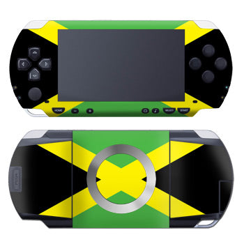 Jamaican Flag - Sony PSP Skin