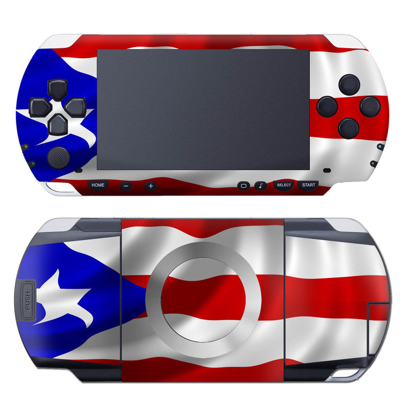 Puerto Rican Flag - Sony PSP Skin