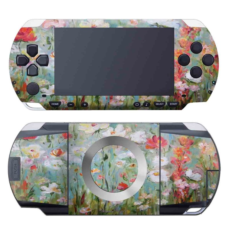Flower Blooms - Sony PSP Skin
