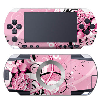 Her Abstraction - Sony PSP Skin