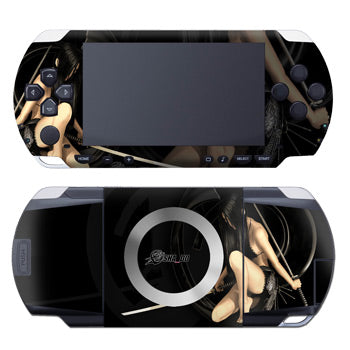 Josei 2 Dark - Sony PSP Skin
