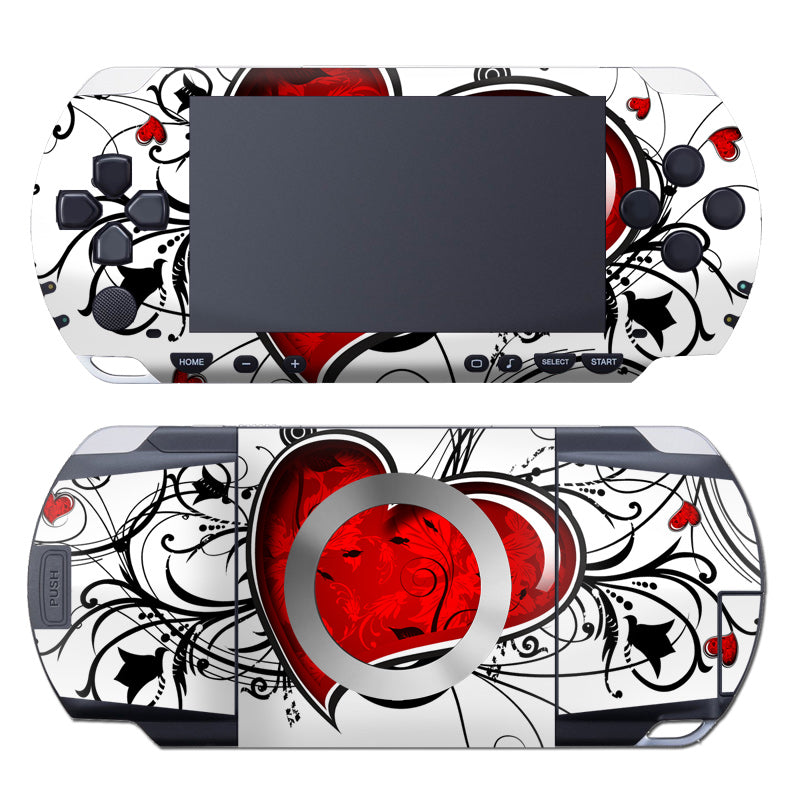 My Heart - Sony PSP Skin