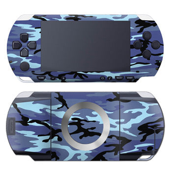 Sky Camo - Sony PSP Skin