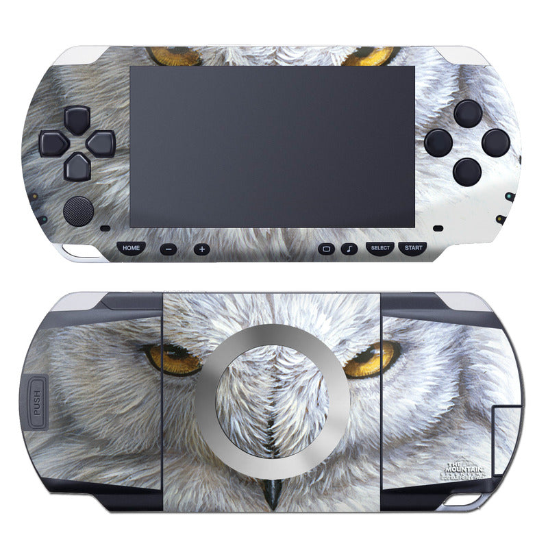Snowy Owl - Sony PSP Skin